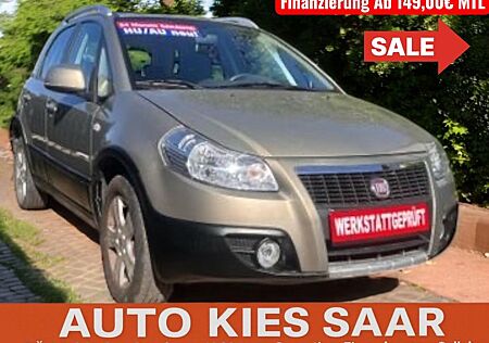 Fiat Sedici 4X4/TüvNeu/Garantie/Rentnerfahrzeug/AHK