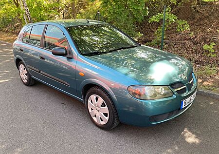 Nissan Almera 1.5 + Klima + AHK + HU 01/2027