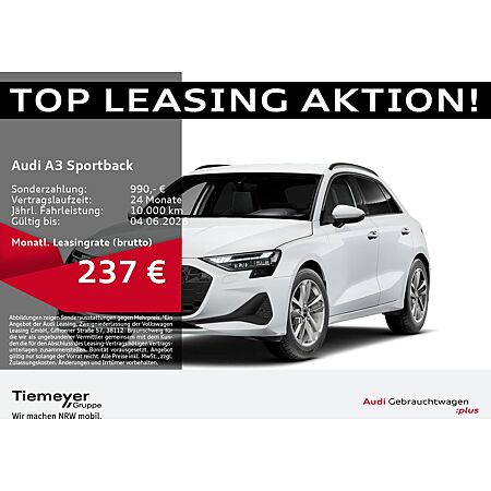 Audi A3 leasen