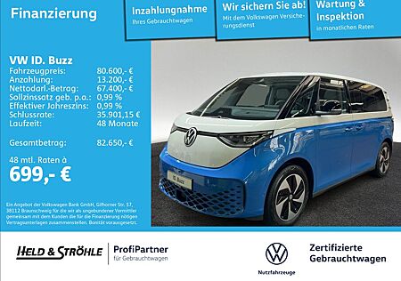 VW ID.BUZZ Volkswagen Pro Energy ACC AHK NAVI RFK WÄPU 5J.GAR.