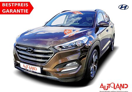 Hyundai Tucson 1.6 T-GDI Kamera Tempomat Lenkradheizung