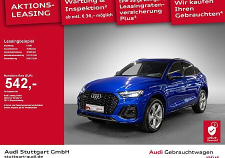 Audi Q5 Sportback S line 45 TFSI quattro S tronic AHK