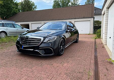Mercedes-Benz S 63 AMG AMG S 63 4MATIC + LANG