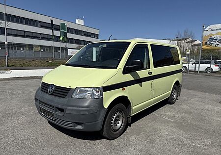 VW T5 Transporter Volkswagen 1.9 TDI 7-Sitze AHK Tüv 07.2026