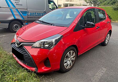 Toyota Yaris Klimaanlage Multifunktionslenkrad