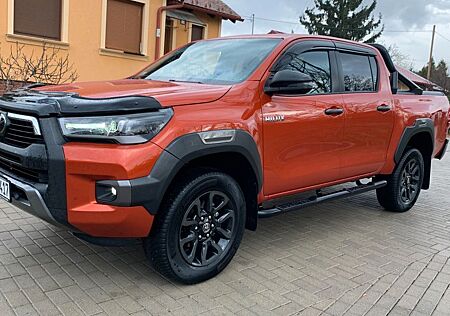 Toyota Hilux Hilux2.8 D-4D 4X4 DOUBLE INVINCIBLE NET: 47990