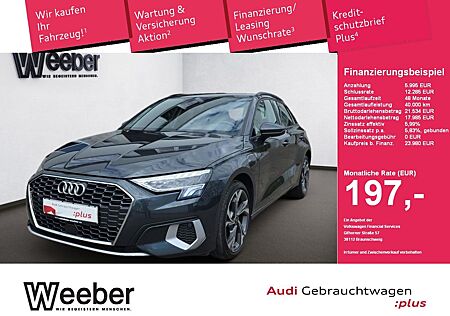 Audi A3 Sportback advanced AHK*NAVI*LED*LEDER*PDC