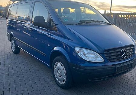 Mercedes-Benz Vito Mixto 111 CDI lang AHK *Klima *TÜV 09/2027