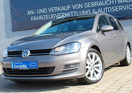 VW Golf Volkswagen VII 1.4TSI Variant Highline BMT NAVI XENON