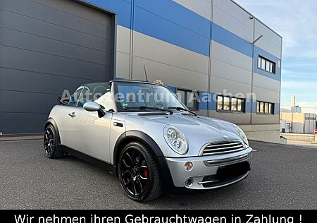 Mini Cooper Cabrio 1. Hand*XENON *TÜV NEU*LEDER*SHZ