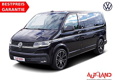 VW T6 Multivan Volkswagen T6.1 Multivan 2.0 TDI DSG LED Navi AHK Kamera