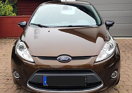 Ford Fiesta 1,25 60kW Titanium Titanium