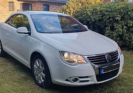 VW Eos Volkswagen Turbo FSI | Weiß |