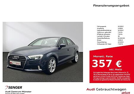 Audi A3 Limousine Sport 35 TDI S tronic MMI Xenon
