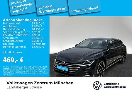 VW Arteon Volkswagen Shooting Brake 2.0 TSI R-Line AHK ACC DCC