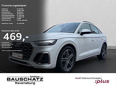 Audi SQ5 Sportback 3.0 TDI quattro Virtual HUD