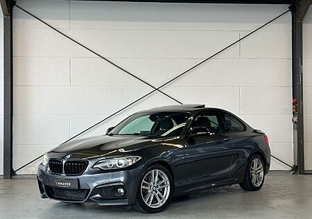 BMW 225d /Coupe/M-Sportpaket/HK/SD/Keyless/Navi/