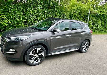 Hyundai Tucson 2.0 CRDi 135kW Premium 4WD Automatik ...