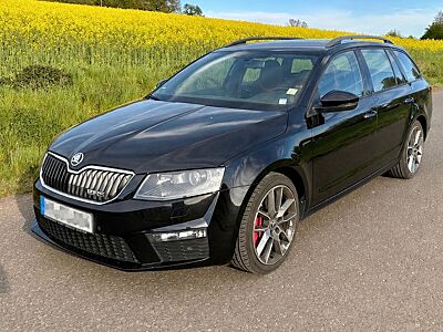 Skoda Octavia 2.0 TDI RS Combi RS