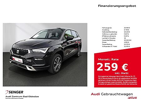 Seat Ateca 2.0 TDI Style 4x4 AHK Navi Beats Standhzg.