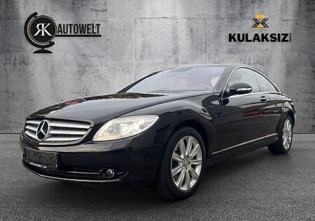 Mercedes-Benz CL 500 gebraucht kaufen Mercedes-Benz CL 500 Coupe*DeutschFZ*BIXENON*SD*SHZ*NAVI*VOLL*