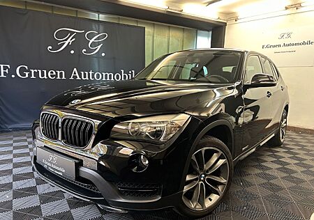 BMW X1 sDrive 20i,AHK, Sportpaket, BT. 8-fach