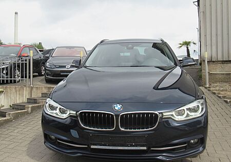 BMW 320 i Sport Line- NAVI-SHZ-PDC-LED-ALU-1.HAND