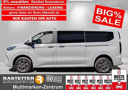 Ford Tourneo Custom L2 Titanium 8S 5Jahre+Navi+virtCP