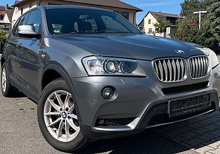 BMW X3 xDrive20d XENON PDC AHK LEDER 2.HAND