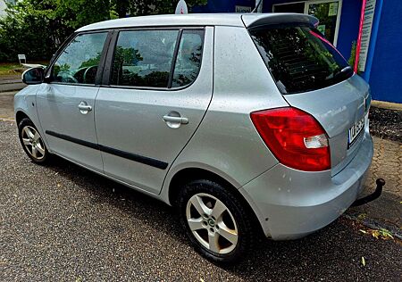 Skoda Fabia Ambiente 1.6TDI EURO 5 AHK