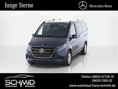Mercedes-Benz V 300 d 4MATIC STYLE L 2 x STHZG AHK Multibeam