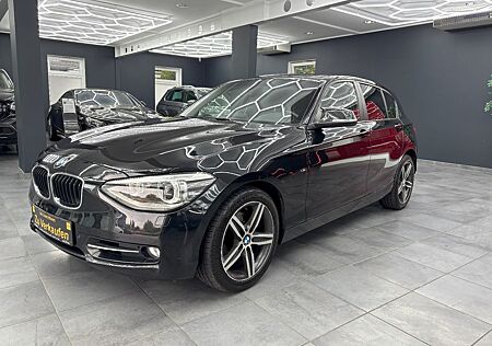 BMW 118i Lim Aut. Sport *Navi*Schiebe-Da*Leder*Xenon