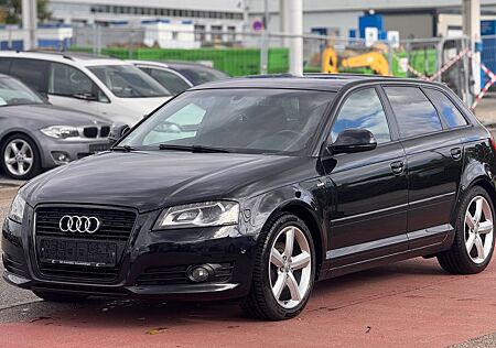 Audi A3 Sportback 1.8 TFSI S line Sportpaket plus
