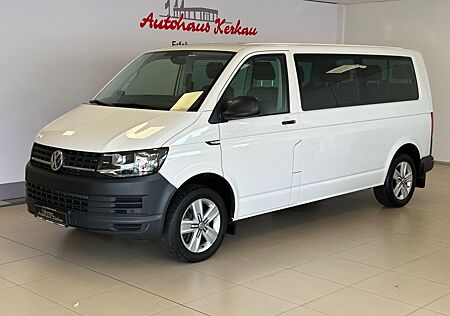 VW T6 Transporter Volkswagen T6 DSG Lang +9Sitzer+AHK+Standh.+WR+Navi+Trittst