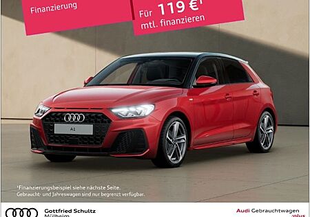 Audi A1 Sportback 25 TFSI S-tronic VIRTUAL DAB S-LINE