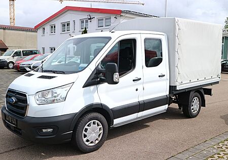 Ford Transit Pritsche 350 L2 Doppelkabine Allrad AHK