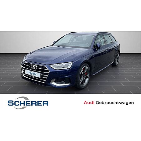 Audi A4 leasen