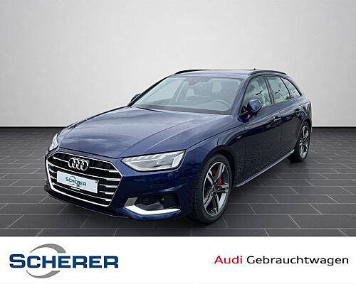Audi A4 Avant 40 TDI advanced Navi, 3-Zonen-Klima, B&