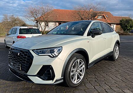 Audi Q3 Sportback 35 TDI quattro S line,Pano,el.Klapp