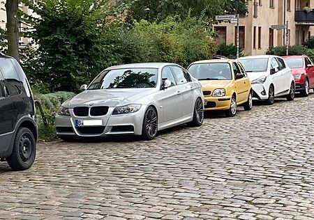 BMW 335i - TTH550 , Sperre, WMI