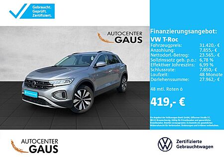VW T-Roc Volkswagen Move 1.5 TSI DSG AHK*Navi*Kamera