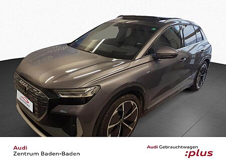 Audi Q4 e-tron gebraucht kaufen Audi Q4 e-tron 50 quattro MATRIX*PANO*NAVI*SZH*SOUND