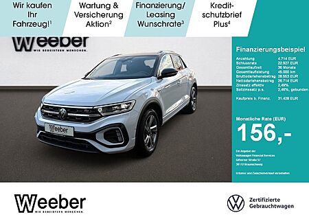 VW T-Roc Volkswagen *R-LINE*AHK*NAVI*LED*SHZ*KAMERA*VIRTUAL*