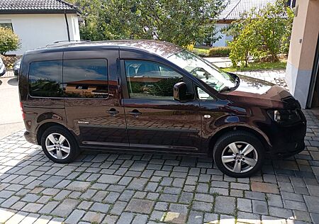 VW Caddy Volkswagen 1,6TDI 75kW BMT Soccer Trendline 5-Sit...