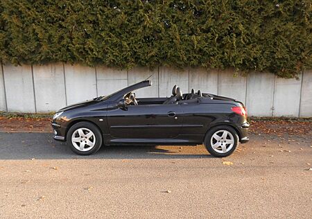 Peugeot 206 Cabriolet CC Platinum