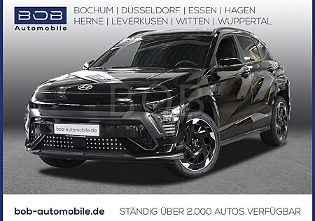 Hyundai Kona Elektro N-Line EV 65,4 el. Heckklappe 8-fac