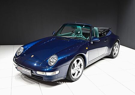 Porsche 993 Carrera 2 Cabrio*Sammlerstück*2.Hand*Dt.Auto