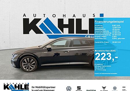 VW Arteon Volkswagen Shooting Brake Elegance 2.0 TDI EU6d. Ele