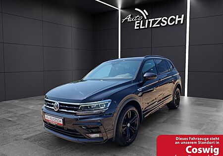 VW Tiguan Allspace Volkswagen Highline 4M TDI DSG LED ACC 19"