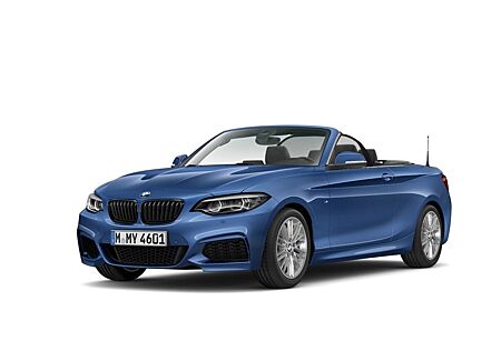 BMW 218 i Cabrio M Sport LED-Scheinwerfer HiFi Navi